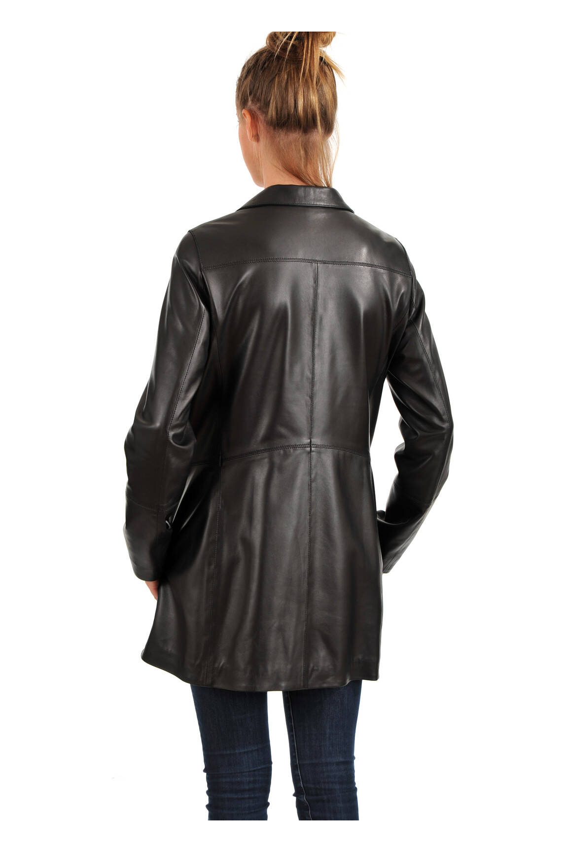 La Canadienne Manteaux Longs Femme couleur noir