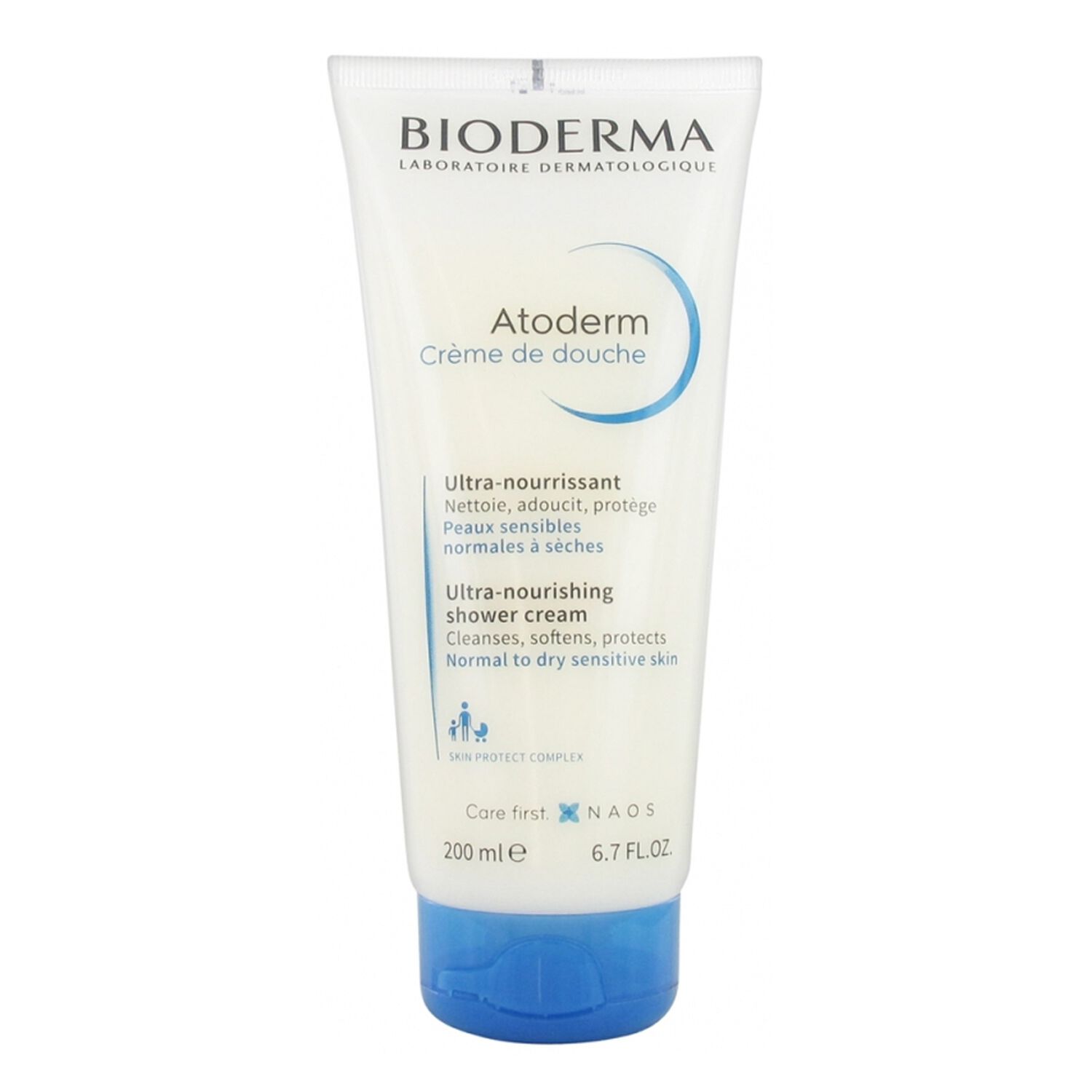 Bioderma Atoderm Crème de Douche Peaux Sensibles Normales à Sèches