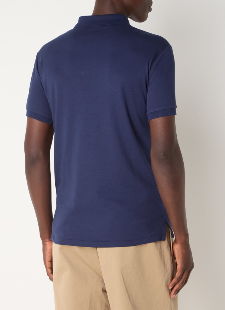 Camisa polo Ralph Lauren Slim Fit em algodão