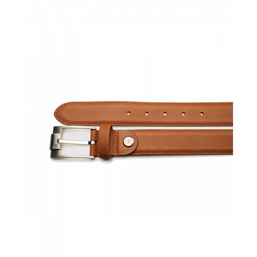 Heinrich Dinkelacker - Gürtel LEVENTE PLAIN AC Kalbsleder - beige