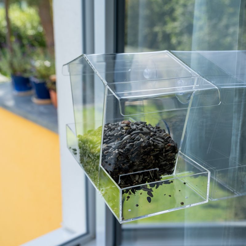 TIAKI Vogelfutterhaus fürs Fenster zu TOP-Preisen