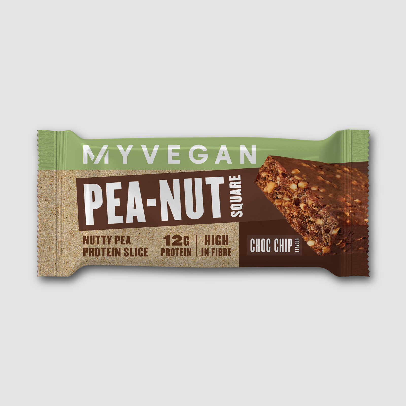 Pea-Nut Square