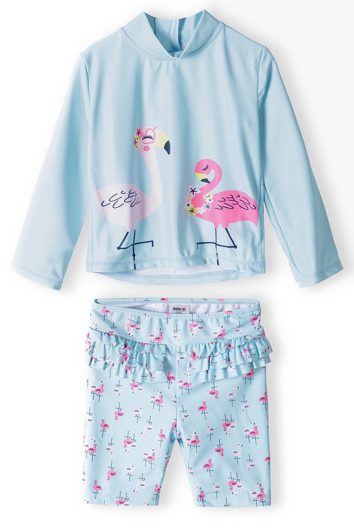 MINOTI Schwimmanzug Bade-Set Top und Shorts mit UV Schutz (12m-8y)
