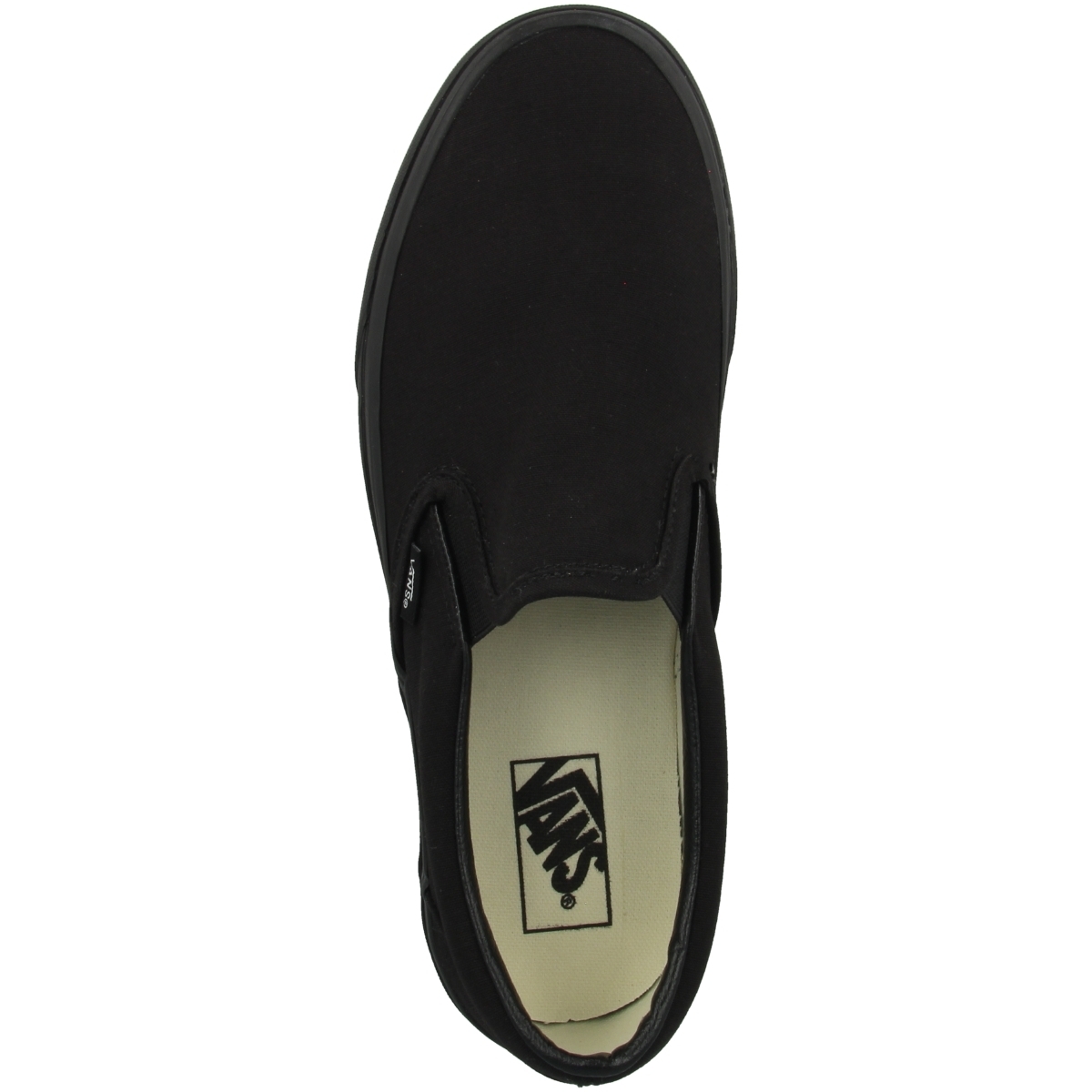 Vans Classic Slip-On Sneaker Low schwarz