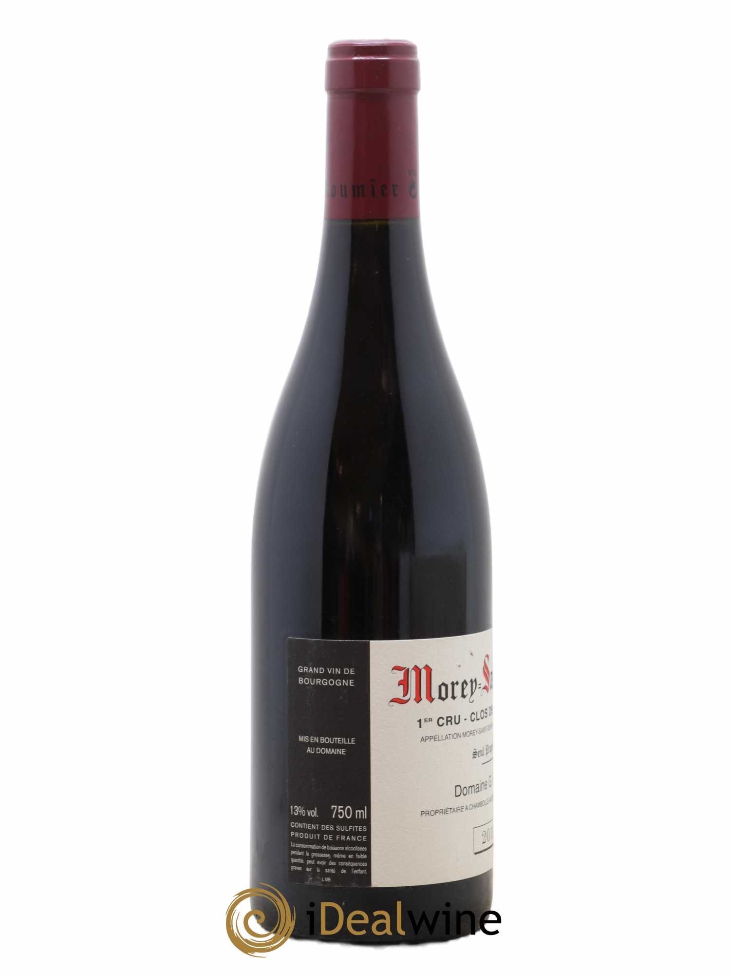 Morey Saint-Denis 1er Cru Clos de la Bussière Georges Roumier (Domaine)  2010 - Lot de 1 Bouteille