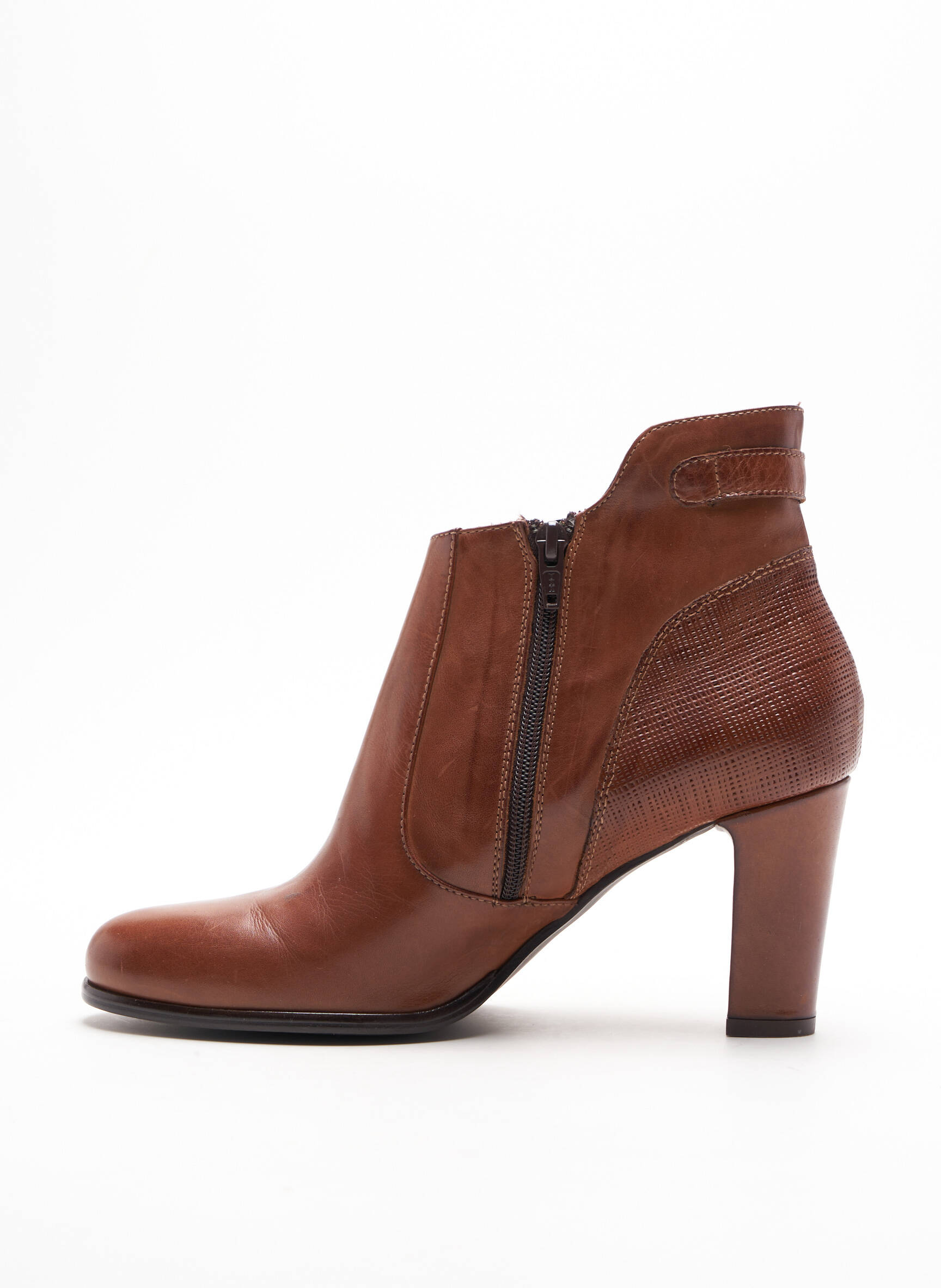Denouee Bottines Femme couleur marron
