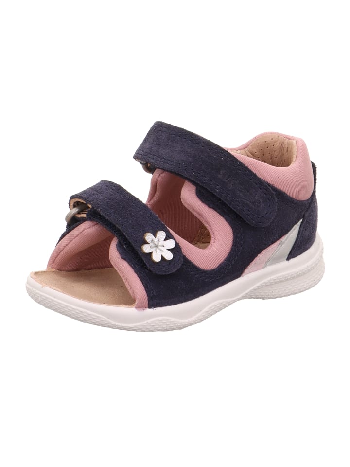 superfit Lauflernsandale POLLY in Blau/Rosa günstig kaufen