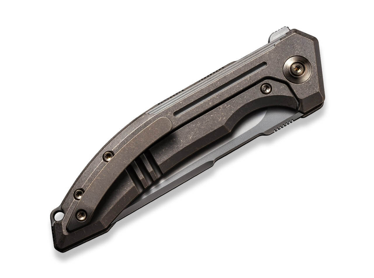 Quixotic Titanium Bronze