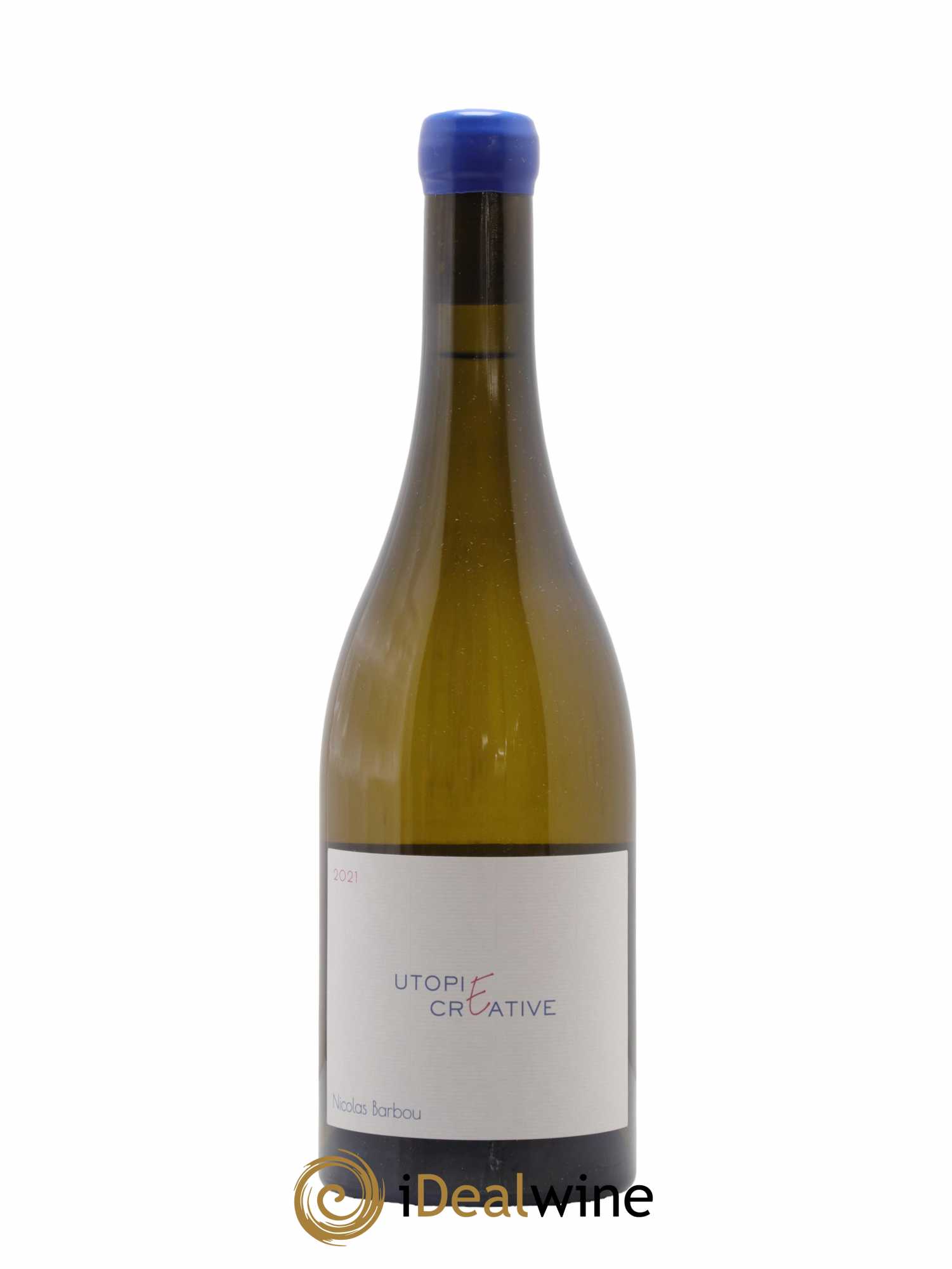 Touraine Oisly Utopie Créative Nicolas Barbou  2021 - Lot de 1 Bouteille