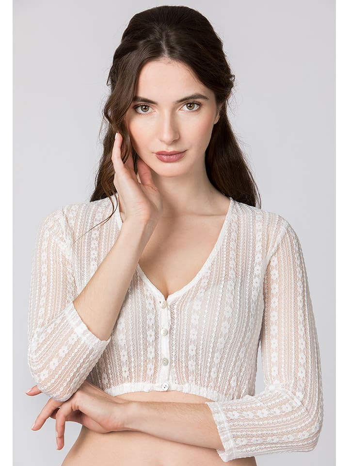 Stockerpoint Dirndlbluse ''Nelly'' in Creme günstig kaufen