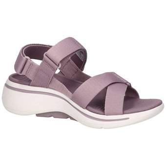 Skechers Go Walk Arch Fit Sandal in lila