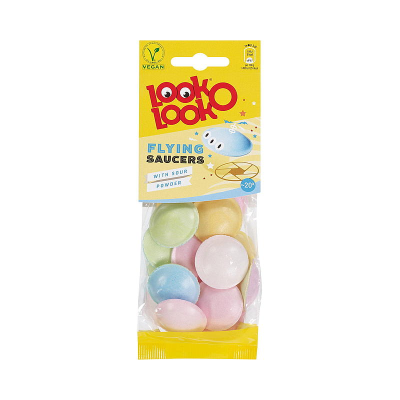 Look o Look Flying saucers 20 g Look O Look