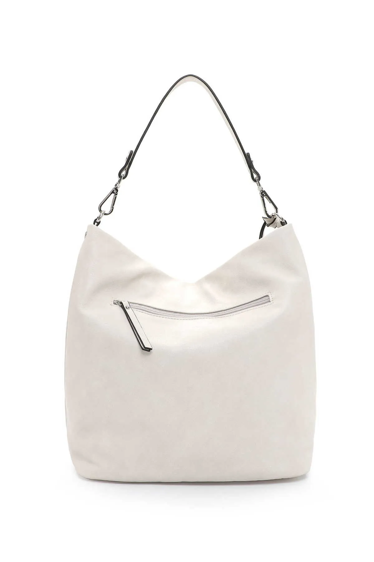 Emily & Noah  Handtasche - Ecru - Unifarben