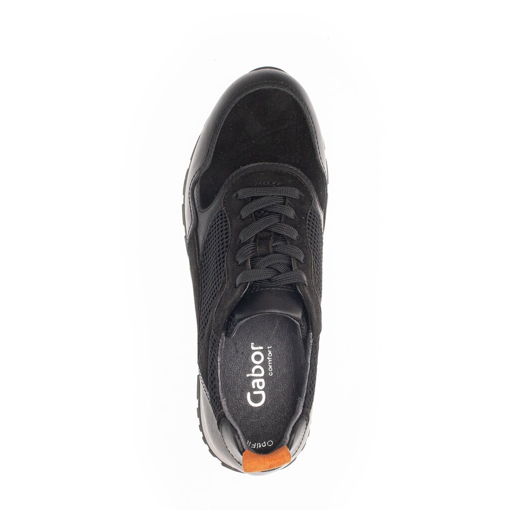 Gabor comfort Sneaker low schwarz