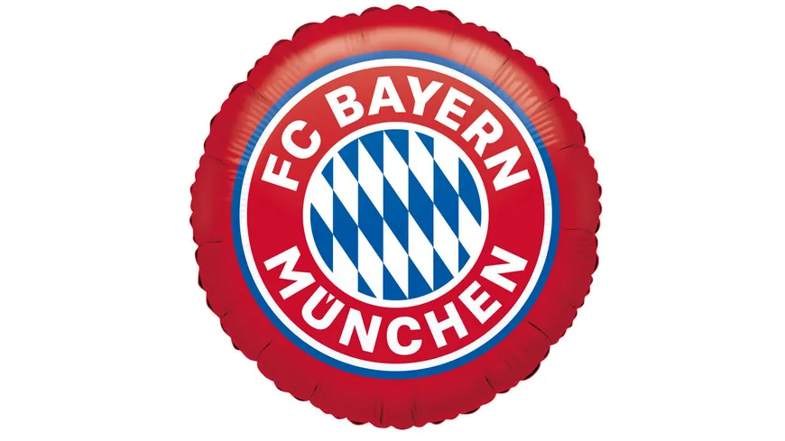 Amscan - Folienballon FC BAYERN Müchen S60