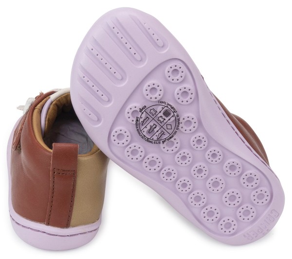 Camper start ~ Peu Cami MidCut ~ Lavendel/Braun