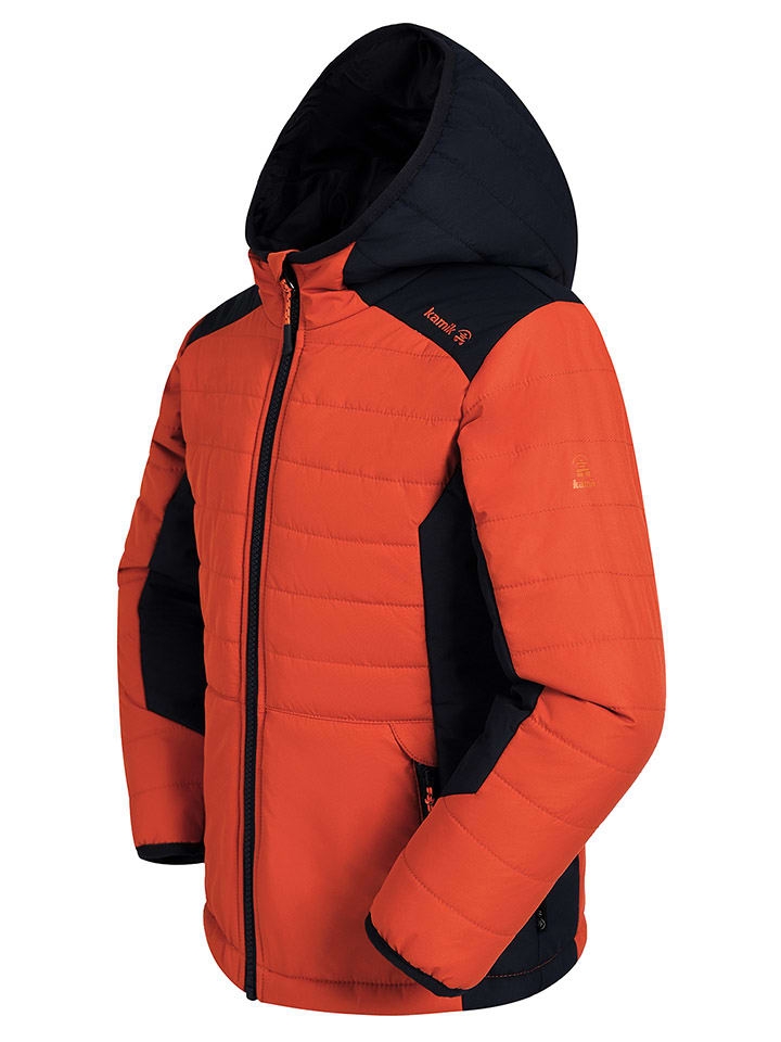 Kamik Dünne Ganzjahres-Steppjacke ''Neel'' in Orange günstig kaufen