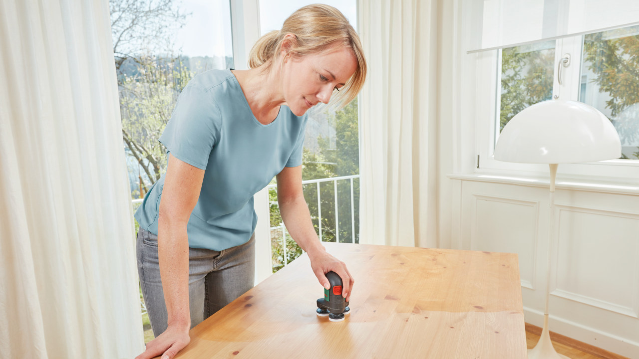 EasyCurvSander 12 - 1 x 2,0-Ah-Akku | Ladegerät