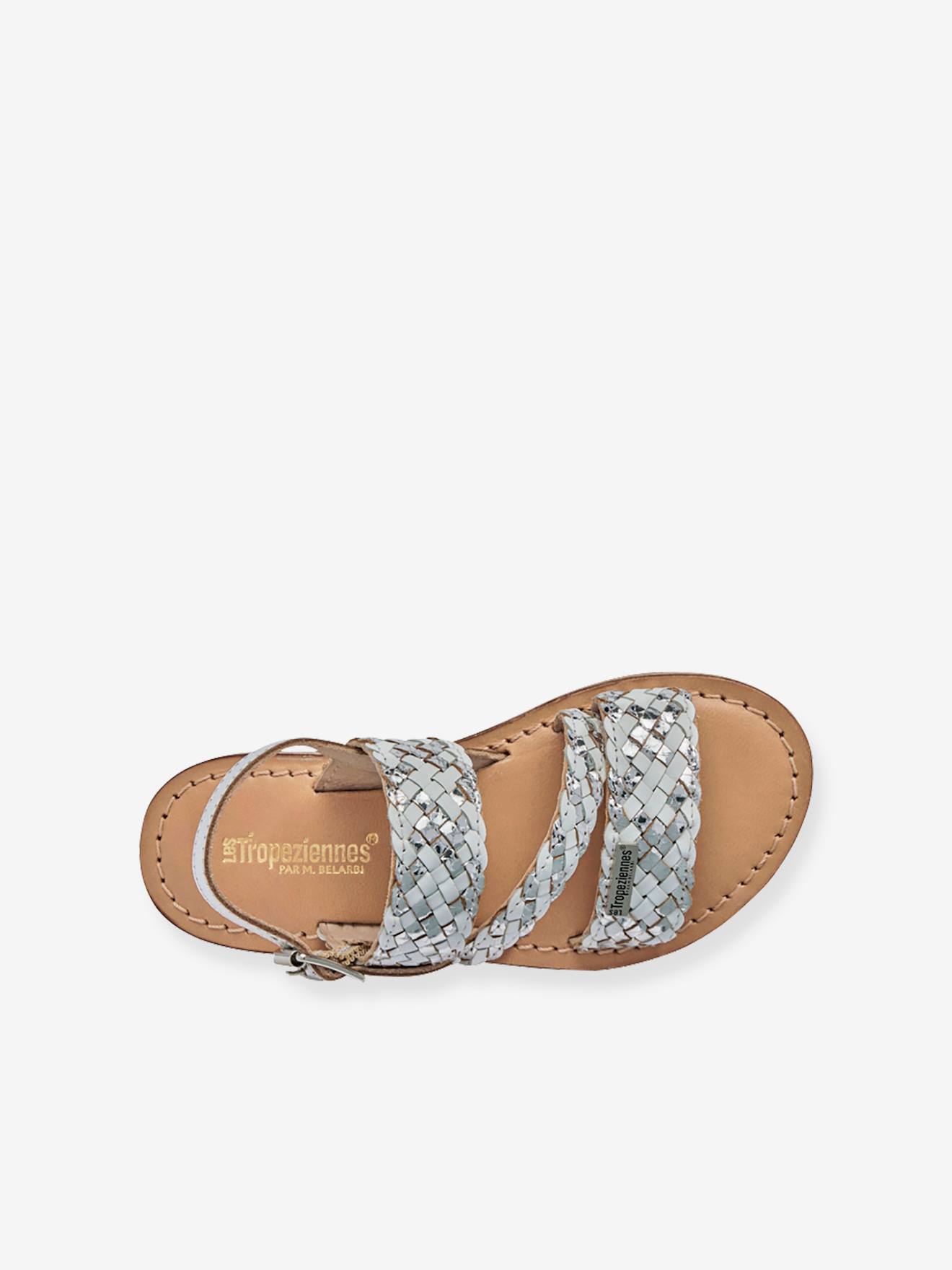 Les Tropeziennes Mädchen Sandalen Bamako LES TROPEZIENNES PAR M. BELARBI - silber