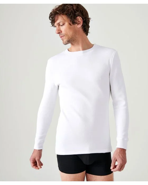 Tee-shirt manches longues molleton gratté Thermolactyl