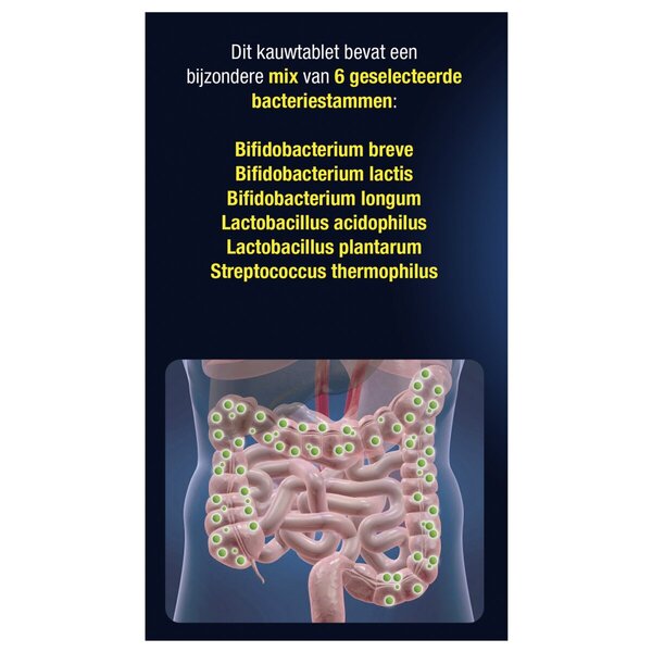 Lucovitaal Probioottisekoitus kuudesta bakteerikannasta 30 kpl