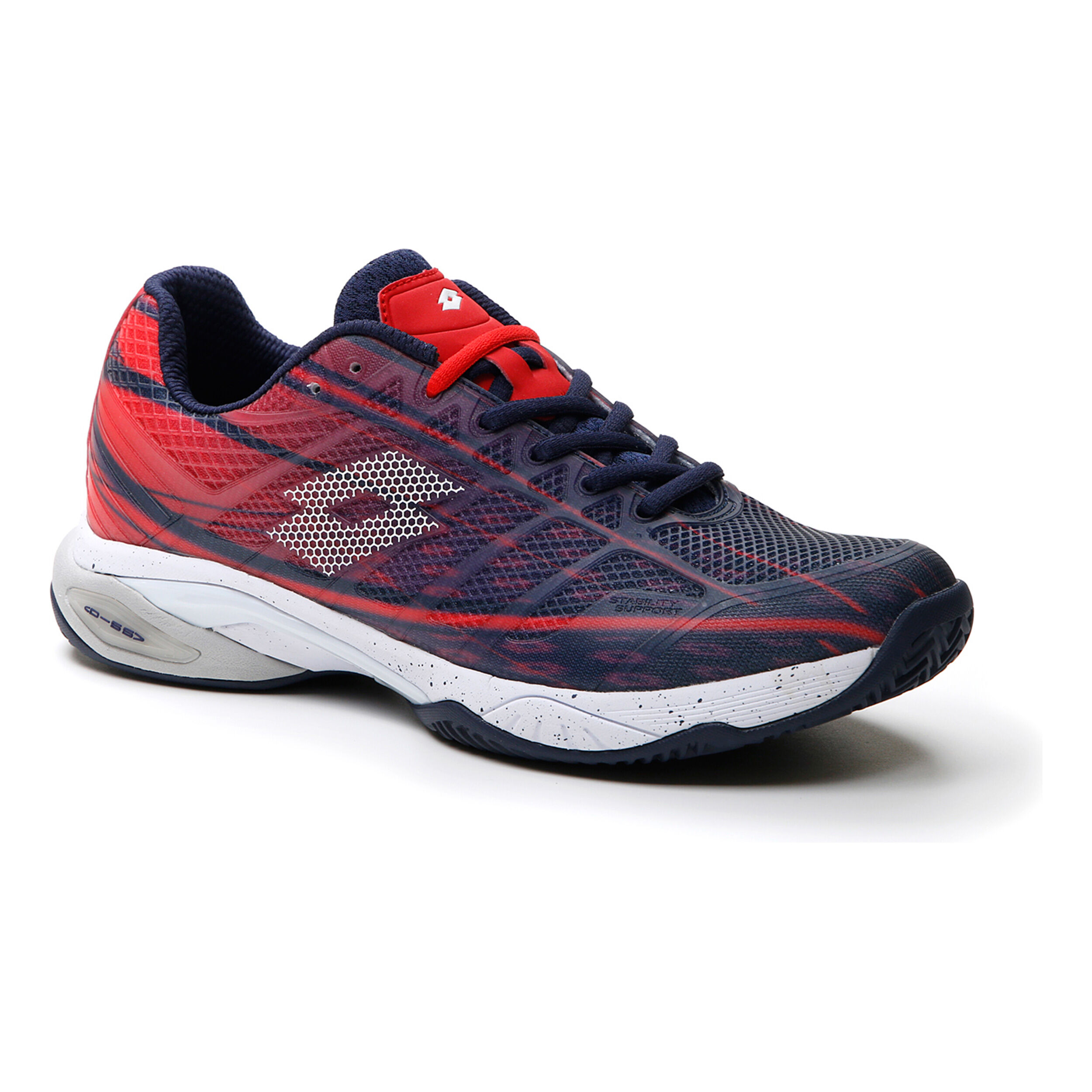 MIRAGE 300 CLY Sandplatzschuh Herren - Dunkelblau, Rot