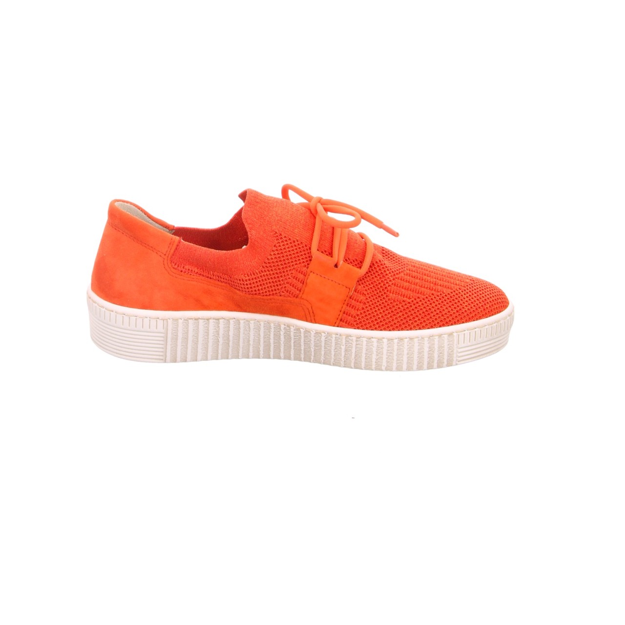 GABOR Freizeit Schnürer orange Gabor Fashion Sneaker low 43.335.43 oran