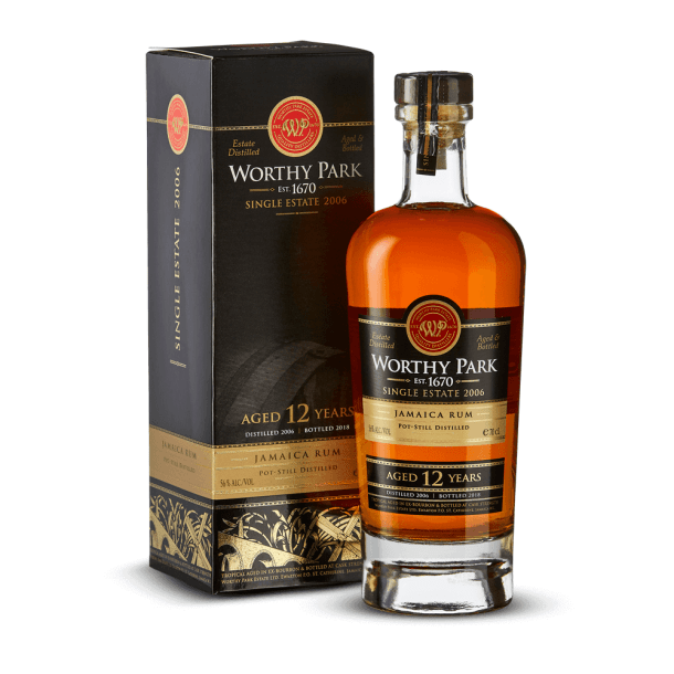 Worthy Park 2006 Single Estate Réserve 56%