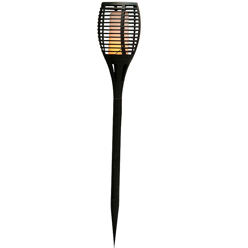 Home Utelampe 78 cm m/ flammeeffekt,  solcelle