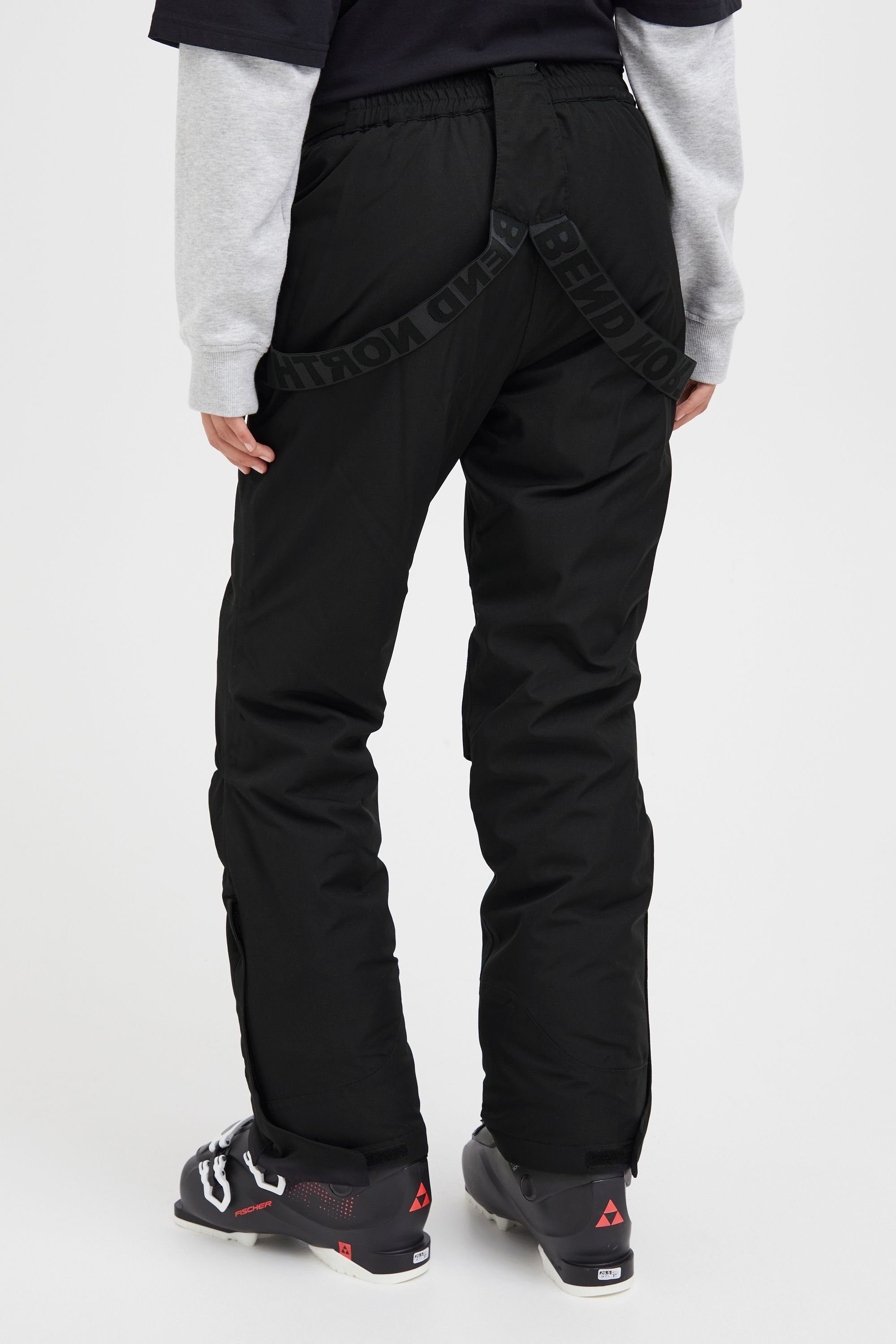 North Bend Skihose NBHildi W 213717MMM W-PRO 10.000 mit wasserdichter Beschichtung Skihose mit Träger