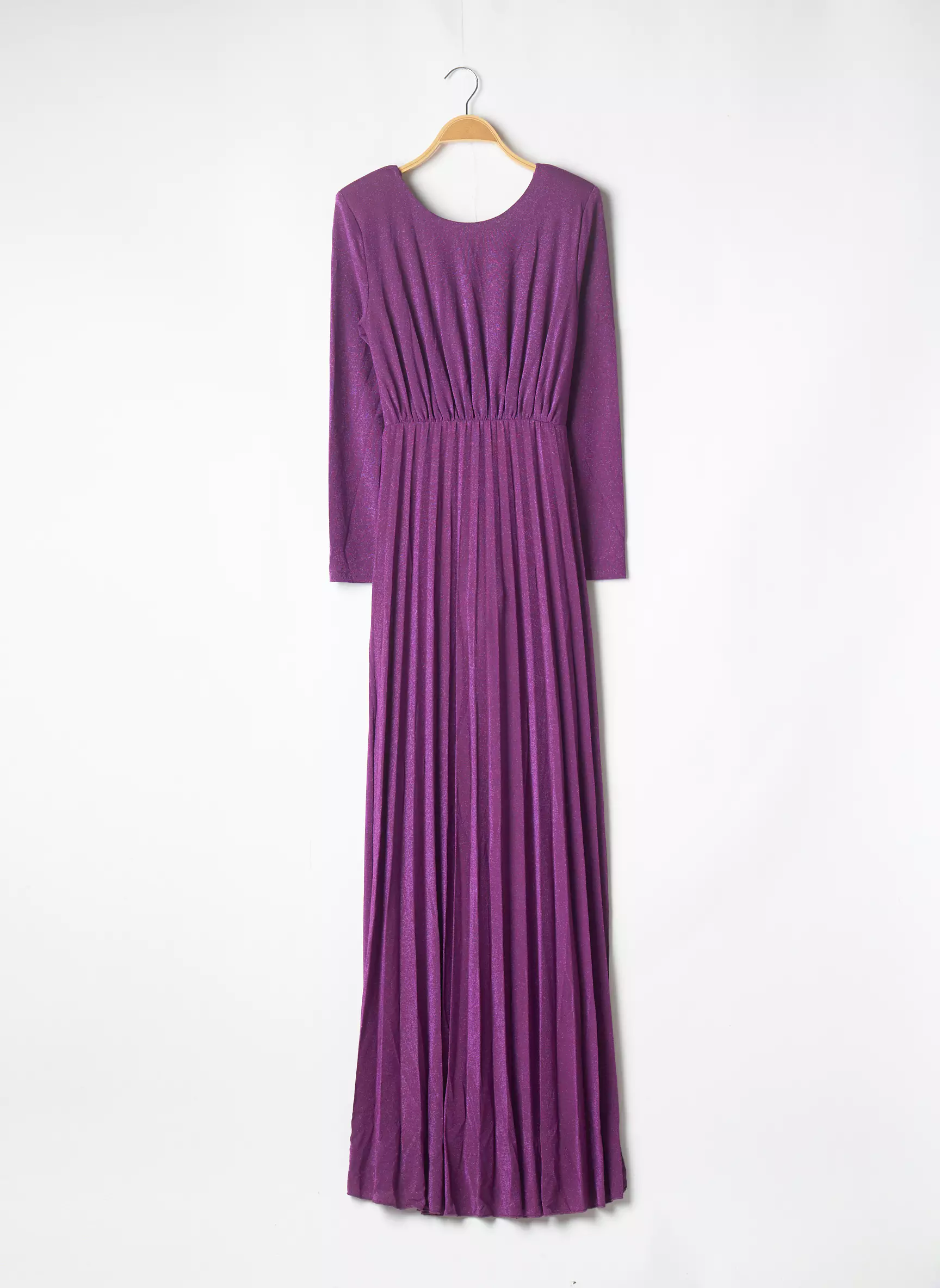 The Lulu Robes Longues Femme couleur violet