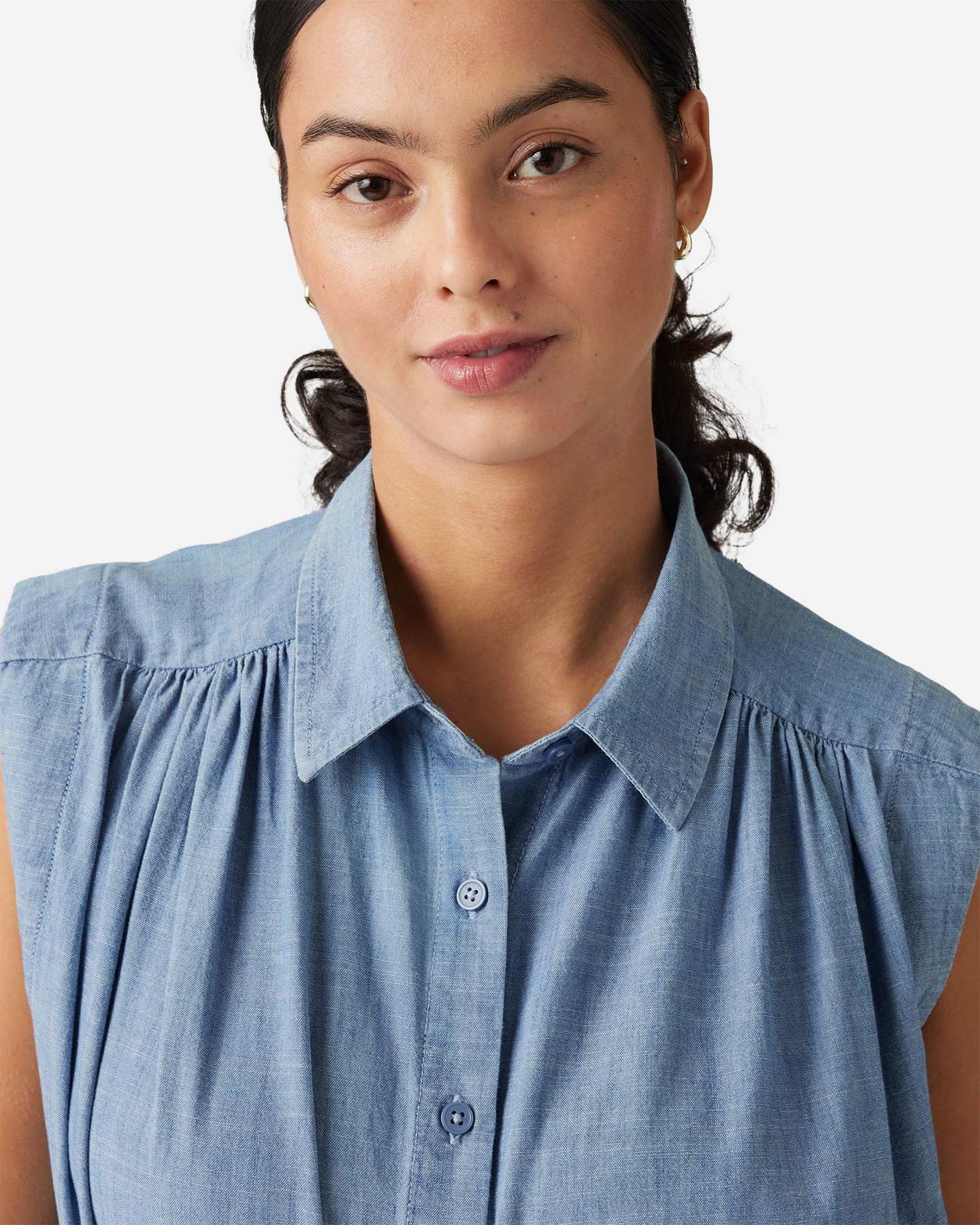Camicia Levi's Chambry Denim W 001SR-0000