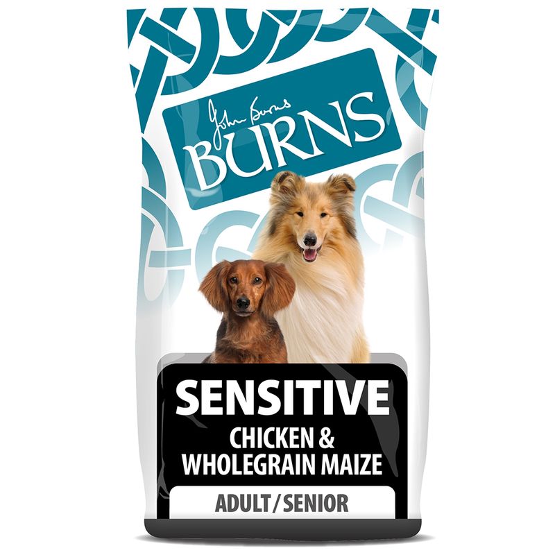 Burns Adult & Senior Sensitive - Huhn & Vollkornmais