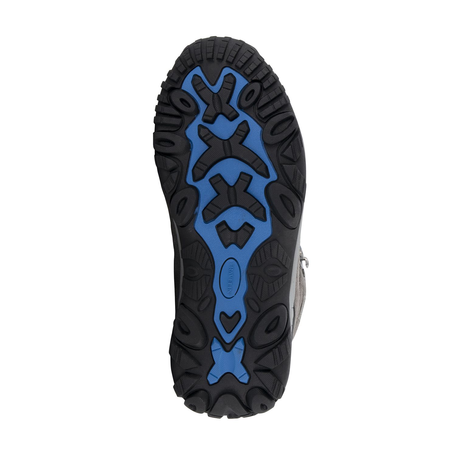 Travelin' Nyborg graue Damen Wanderschuhe
