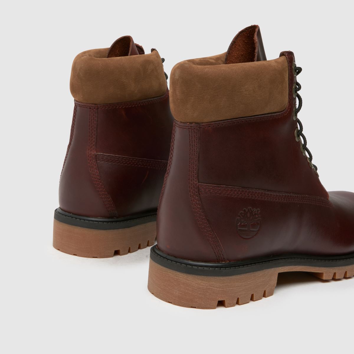 Timberland – Premium 6-tums stövlar i vinröd