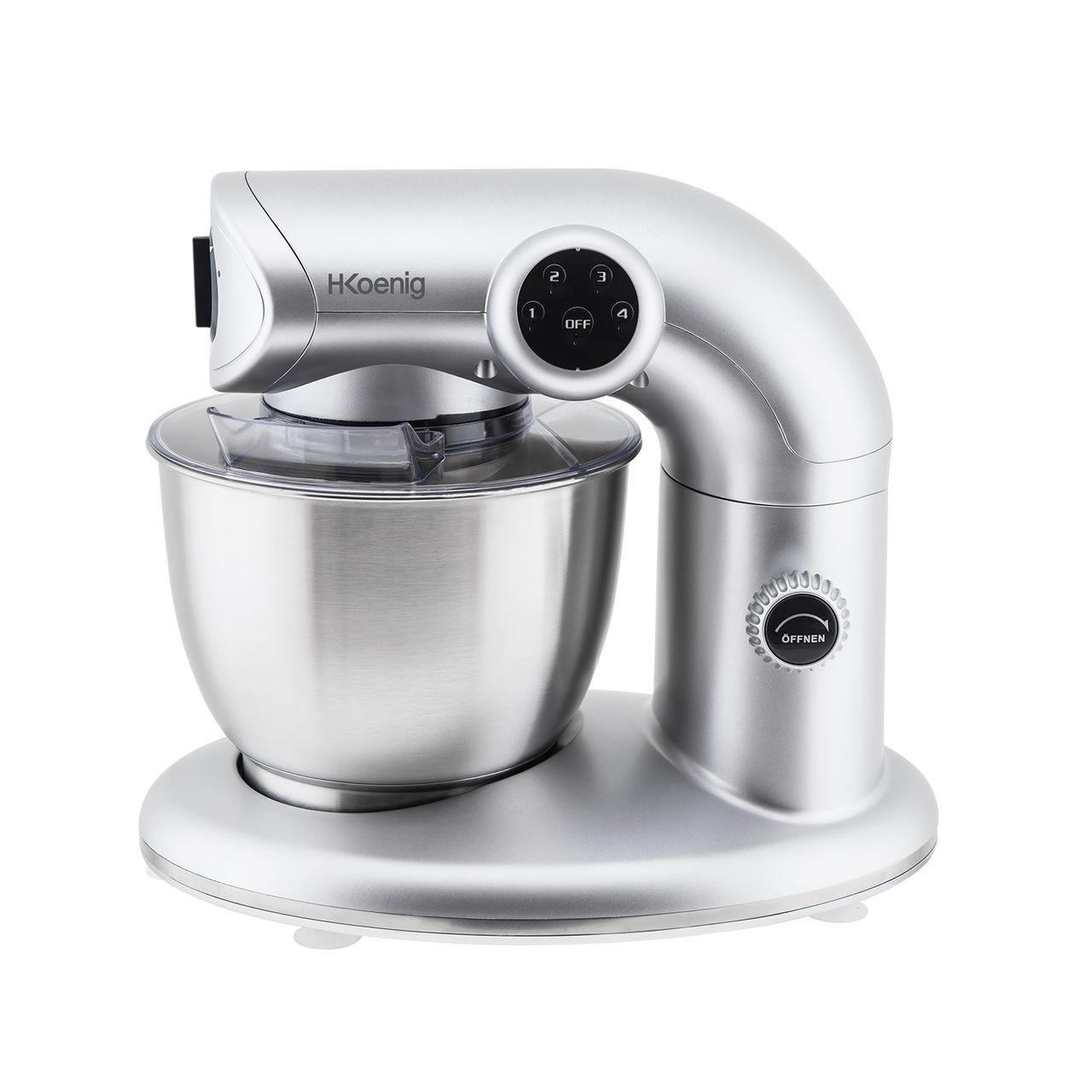 H.Koenig Küchenmaschine KM80 Silber