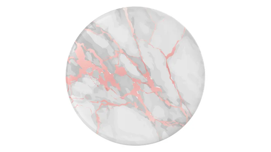 PopSockets PopGrip Rose Gold Lutz Marble