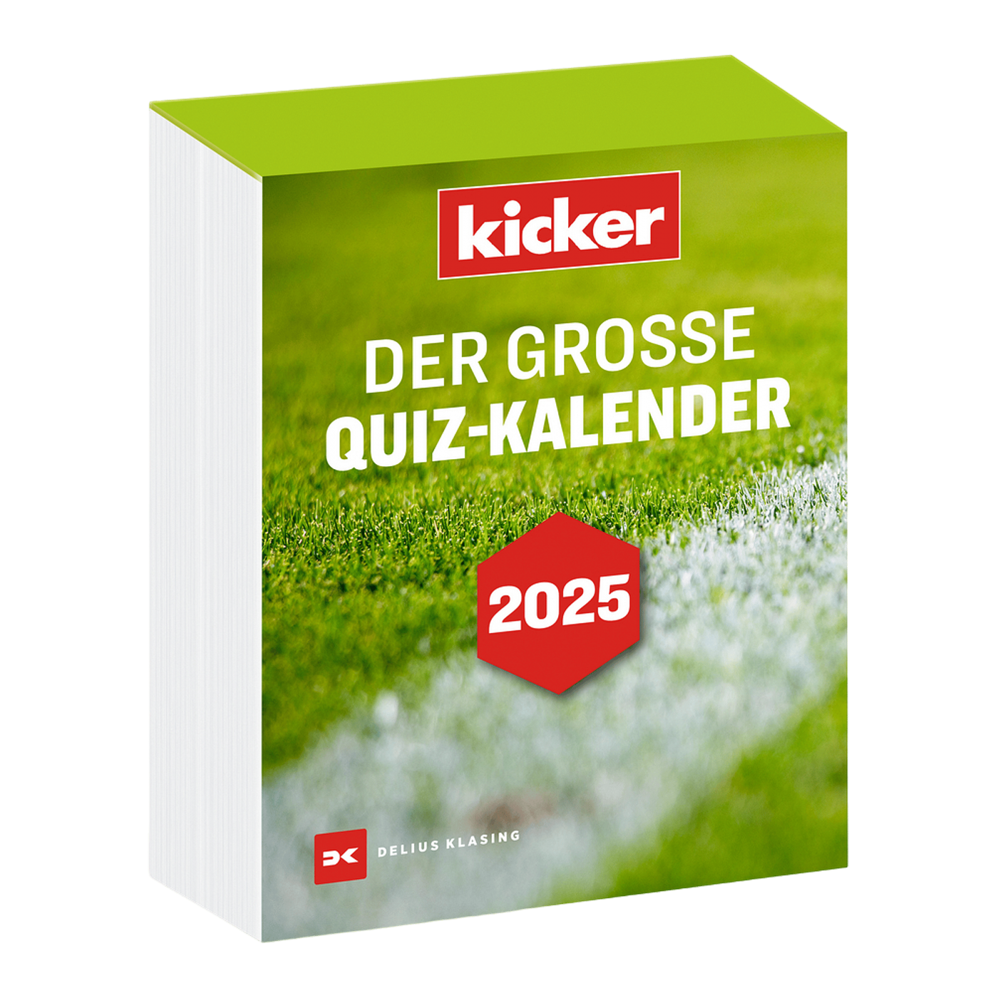 kicker - Der große kicker Quiz-Kalender 2025