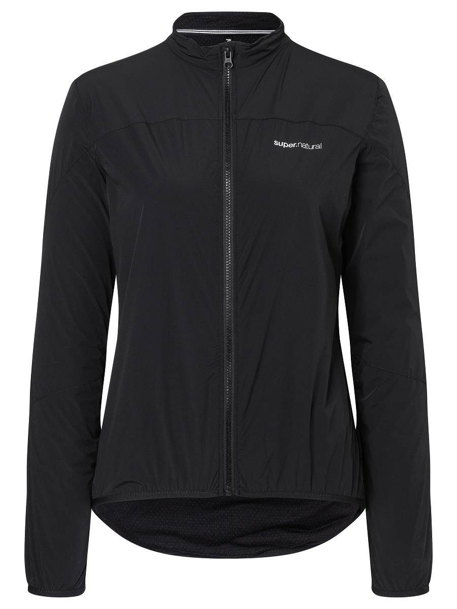 SUPER.NATURAL Outdoorjacke Merino Thermojacke W UNSTOPPABLE THERMO JKT windabweisend