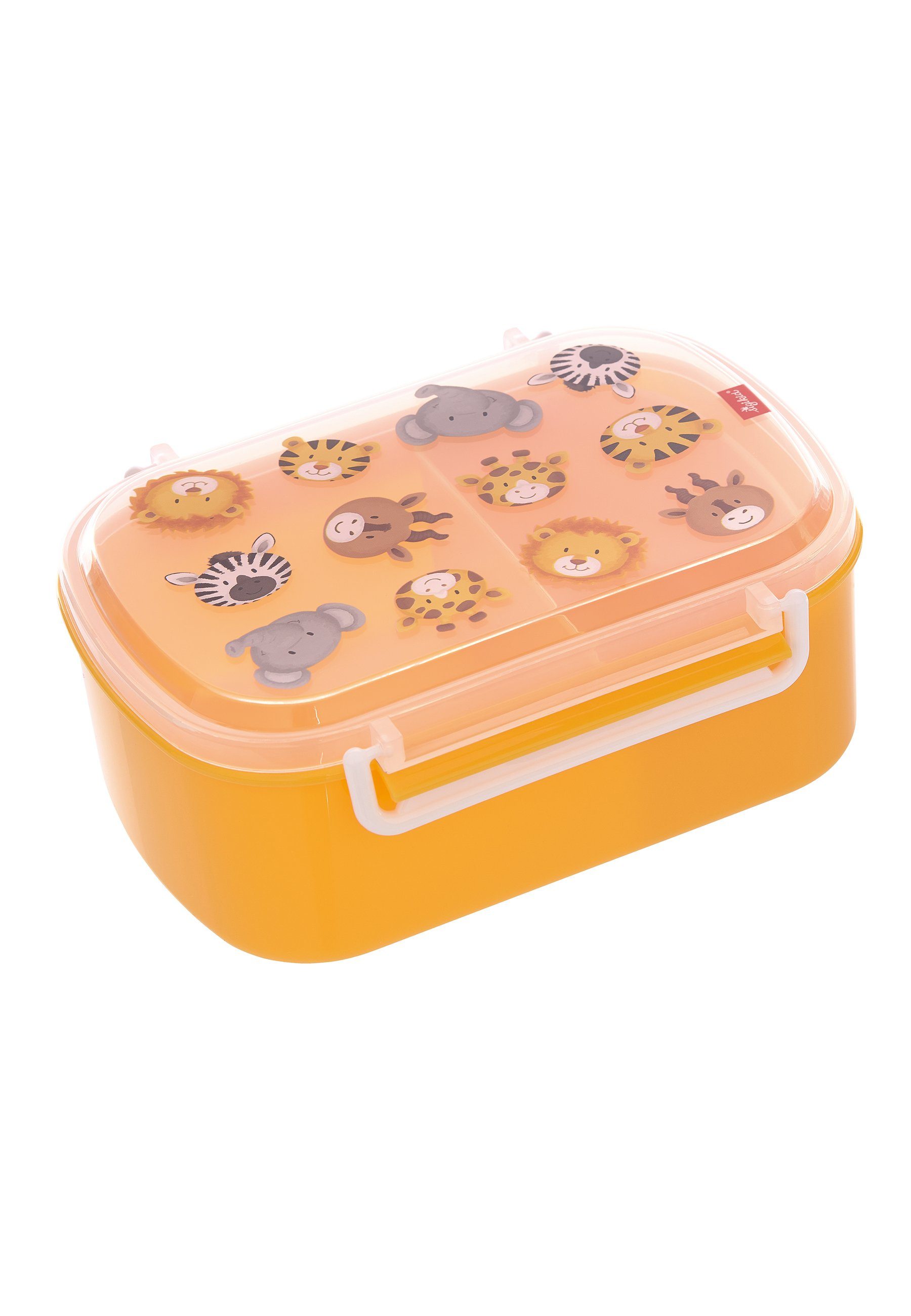 Sigikid Lunchbox Kinder Lunchbox Brotdose mit Rohkostschälchen, 100% Polypropylen, (1-tlg)