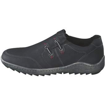 Charmosa Slipper in schwarz