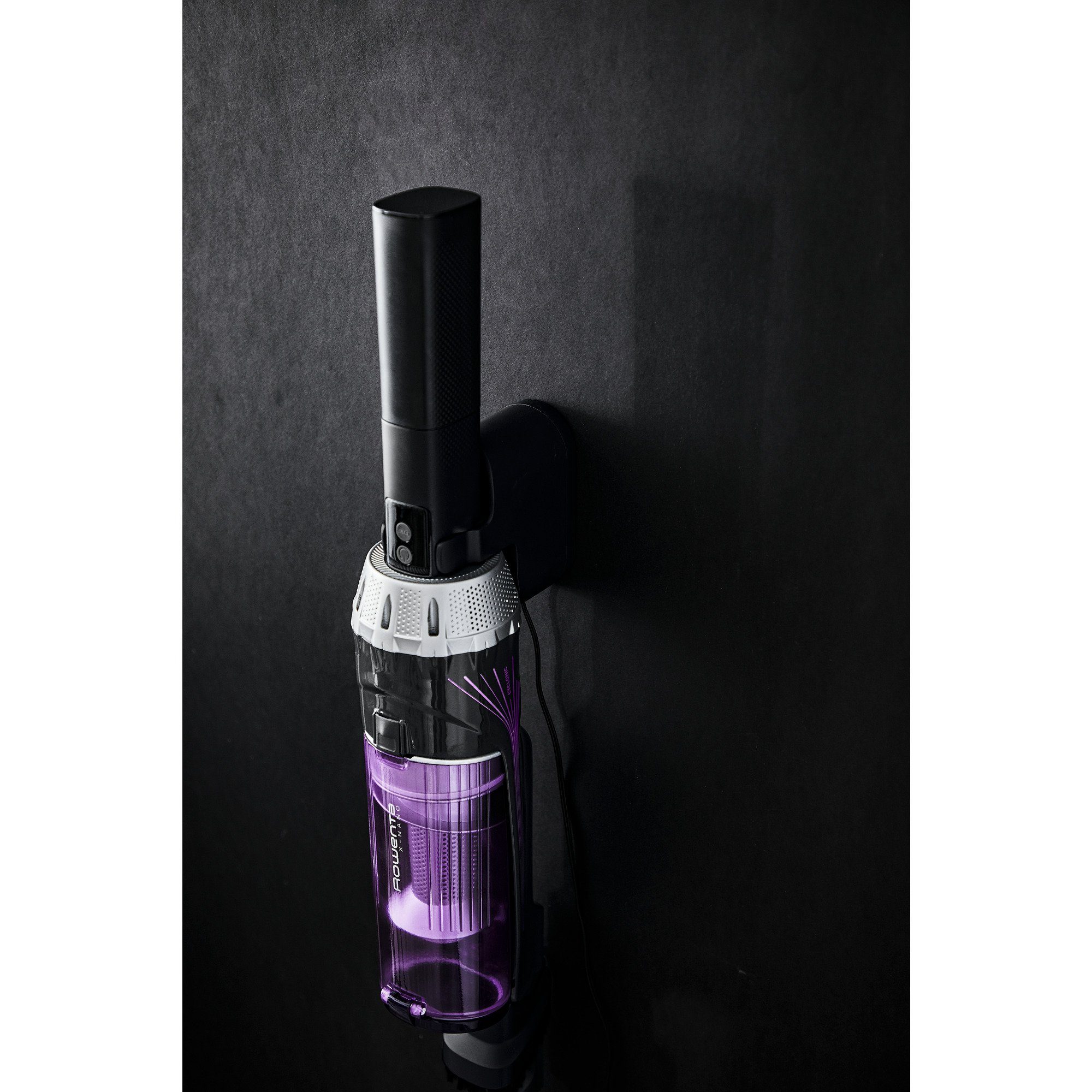 Rowenta Bodenstaubsauger Rowenta X-Nano RH1128WO, Stielstaubsauger, Beutellos