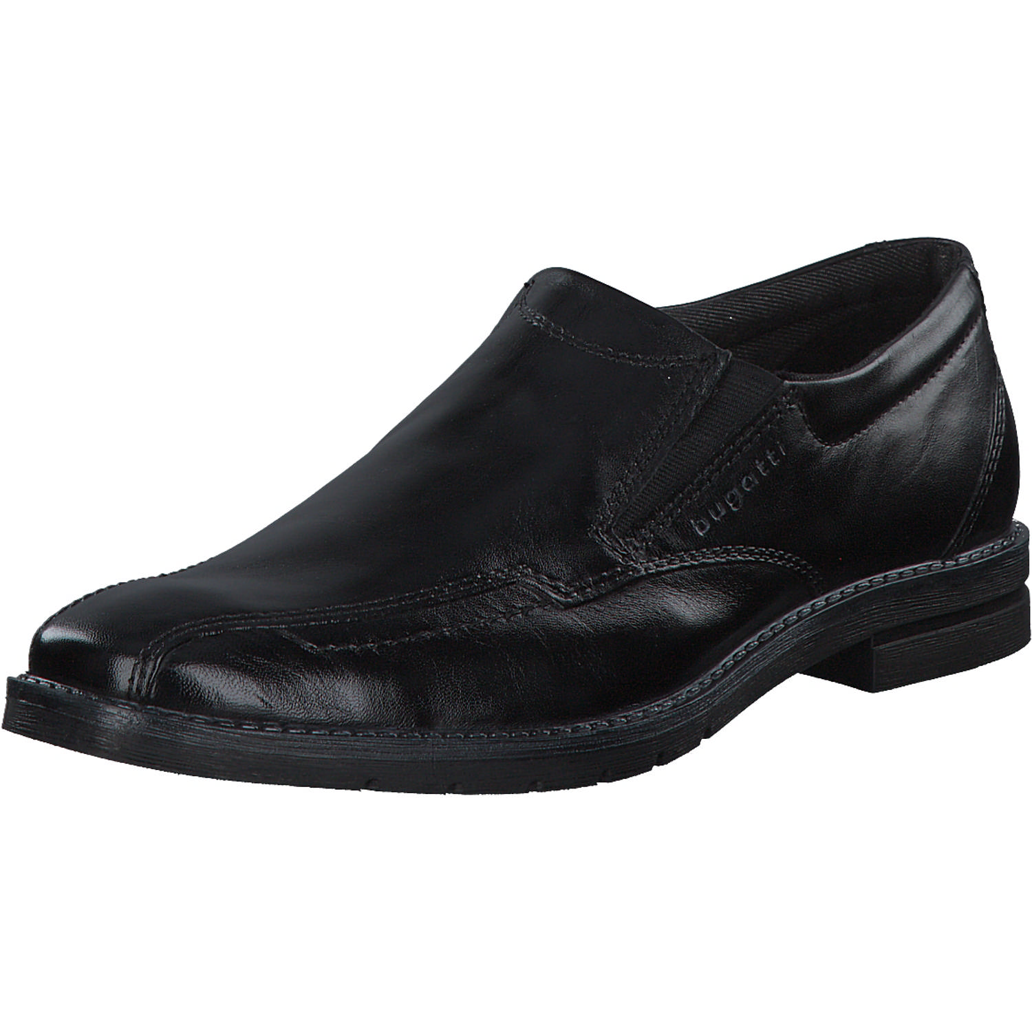 Bugatti Mero A9G63, Klassische Slipper, Herren, Schwarz