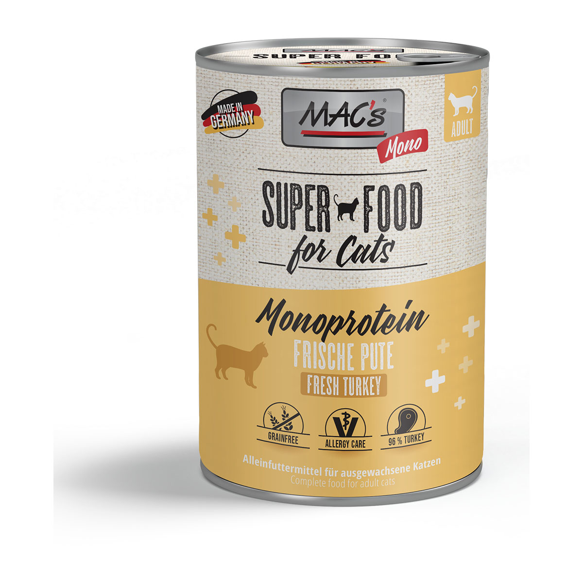 MAC's Cat Vetcare Mono sensitive Pute günstig kaufen