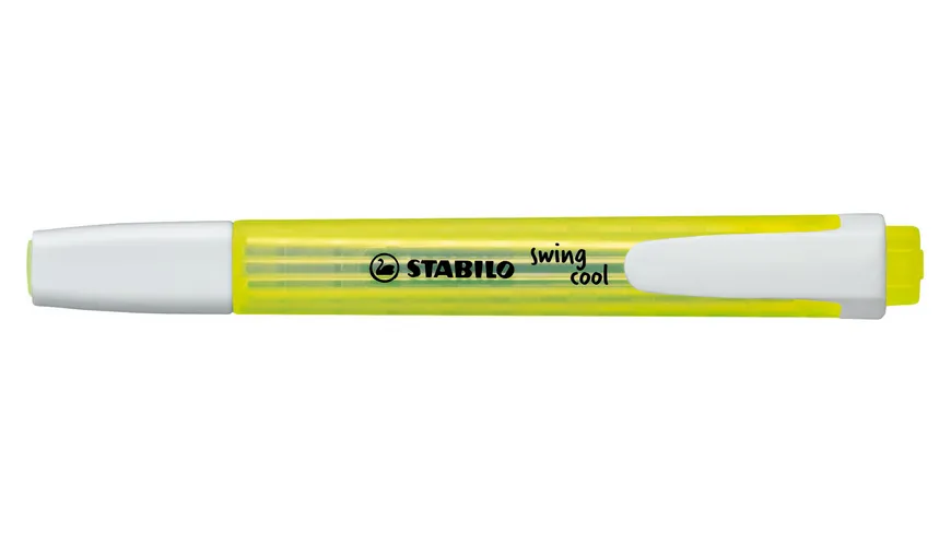 STABILO® Textmarker - STABILO swing cool - 8er Pack - mit 8 verschiedenen Farben