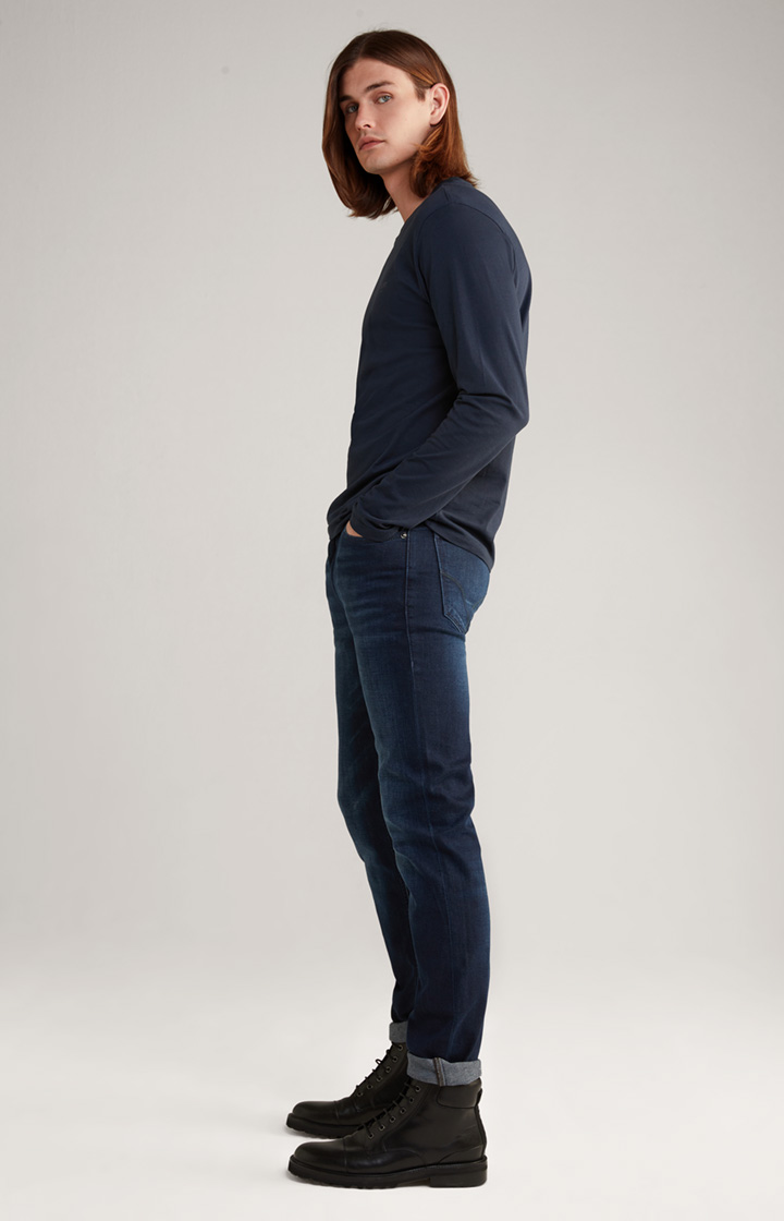 Longsleeve Alphis in Navy
