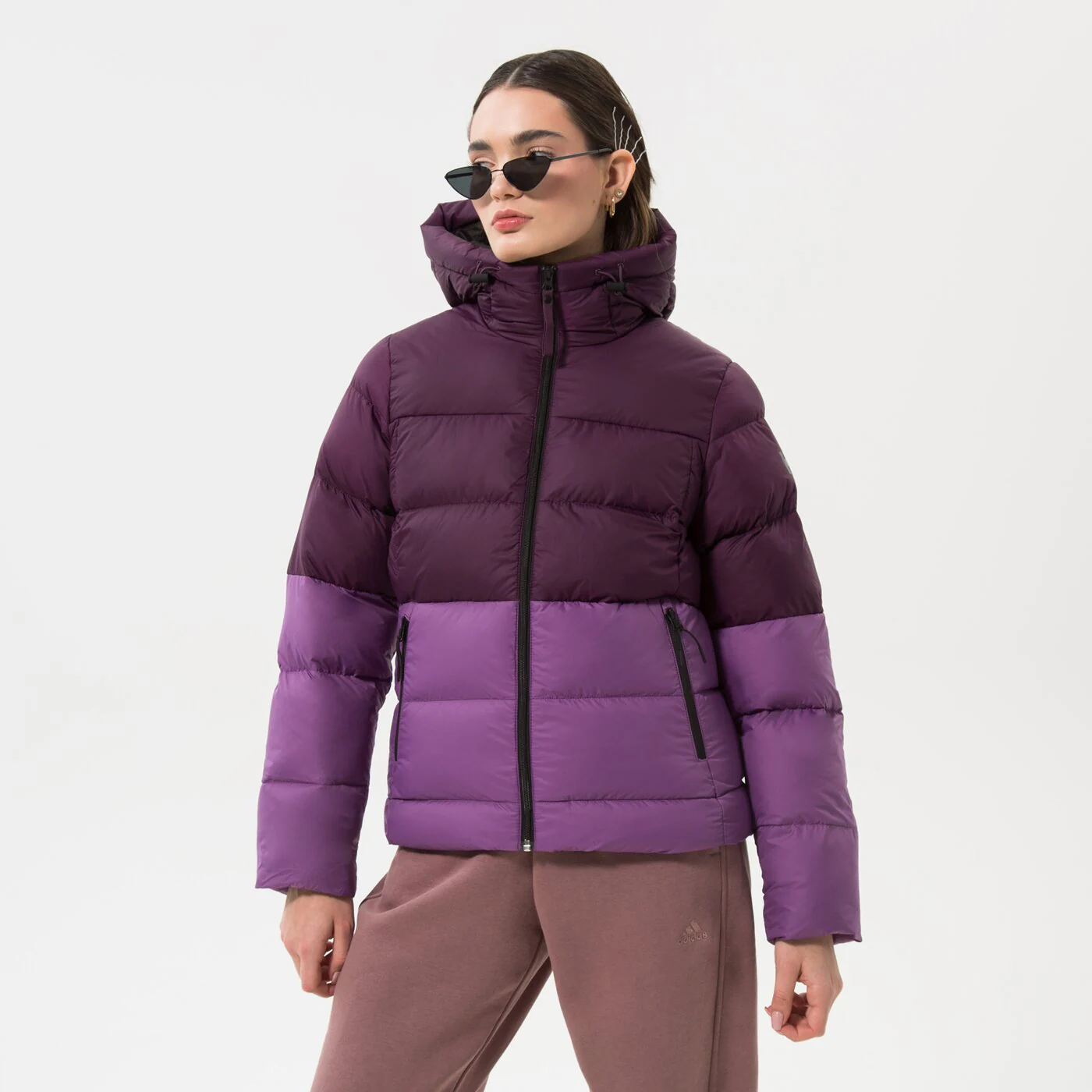 HELLY HANSEN JACKE WINTER W ACTIVE PUFFY JACKET Violet