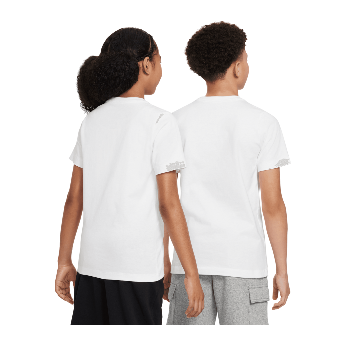 Nike FC Liverpool Crest T-Shirt Kids Weiss F100