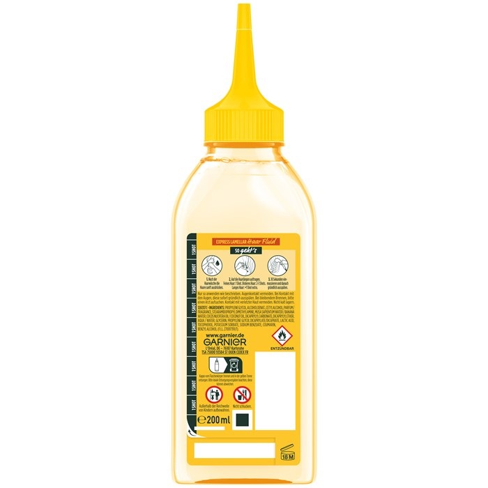 Pflegender Banana Hair Drink
