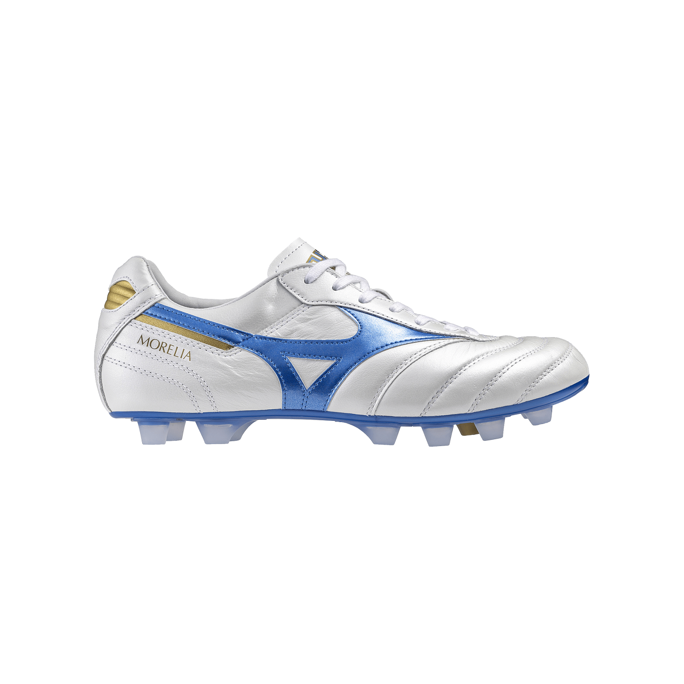 Mizuno Morelia II Made in Japan FG Mugen Weiss